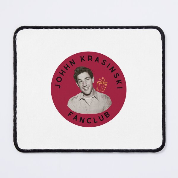 Item preview, John Krasinski Fanclub designed and sold by soundflowr.