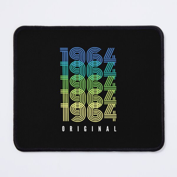 Item preview, Born in 1964 - 1964 Birthday Gift - 1964 Original designed and sold by DesignByLeo.
