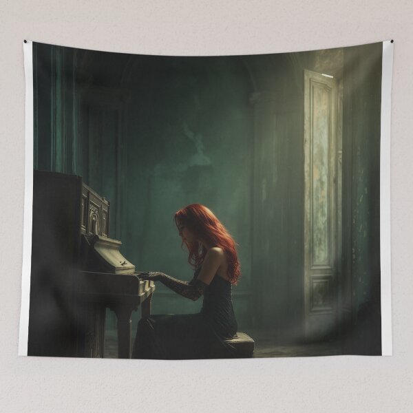 Item preview, The Room That Waited for Her Song designed and sold by oanaunciuleanu.