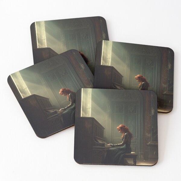 Item preview, The Room That Waited for Her Song designed and sold by oanaunciuleanu.