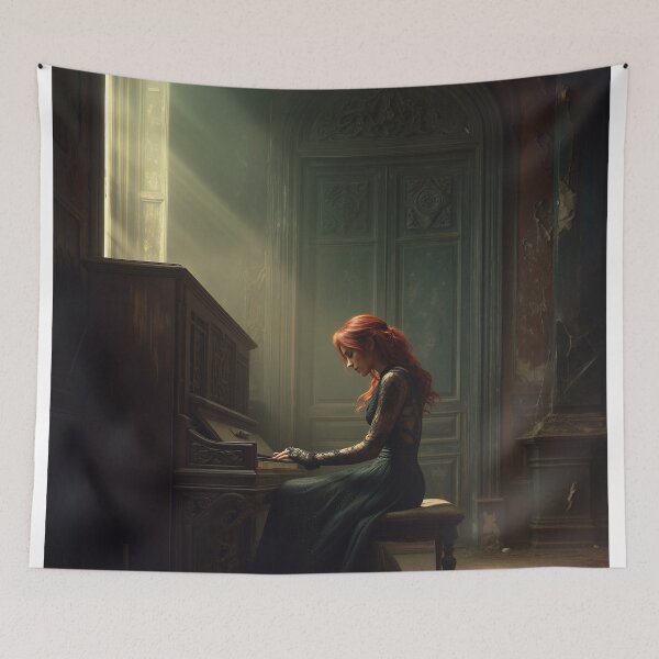 Item preview, The Room That Waited for Her Song designed and sold by oanaunciuleanu.