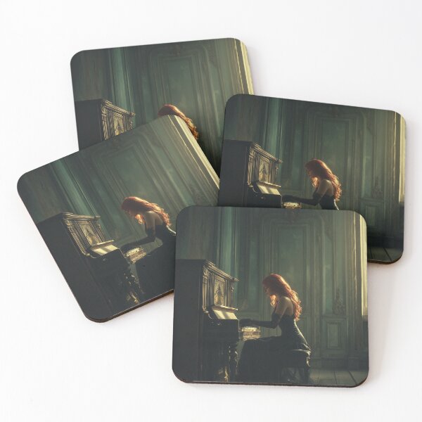 Item preview, The Room That Waited for Her Song designed and sold by oanaunciuleanu.