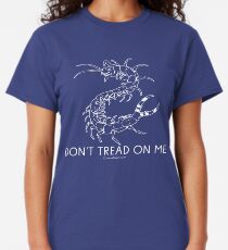 Don't Tread On Me - Centipede Nation - The Official Nimble Navigator Classic T-Shirt