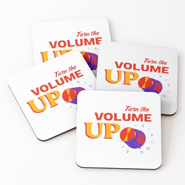 Item preview, TURN THE VOLUME UP designed and sold by oddwonders.