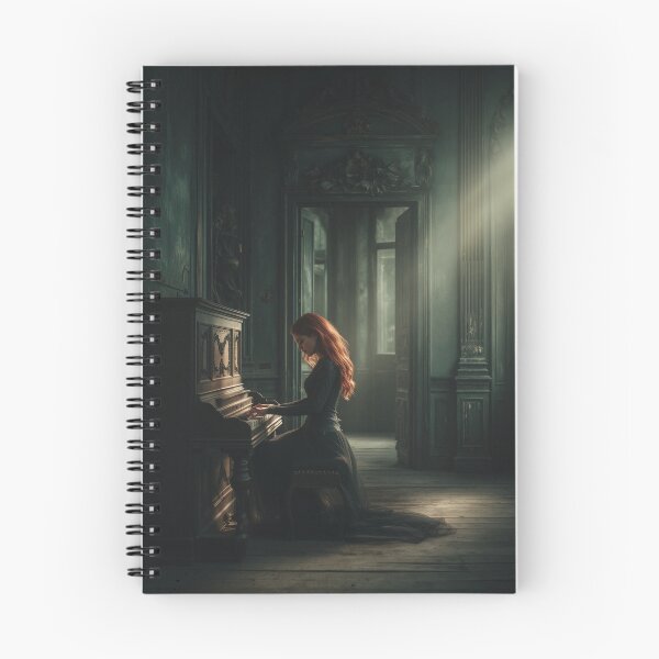 Item preview, The Room That Waited for Her Song designed and sold by oanaunciuleanu.