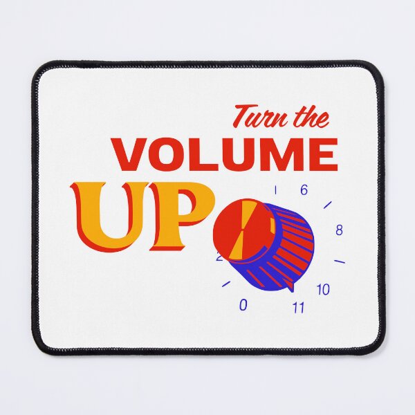 Item preview, TURN THE VOLUME UP designed and sold by oddwonders.