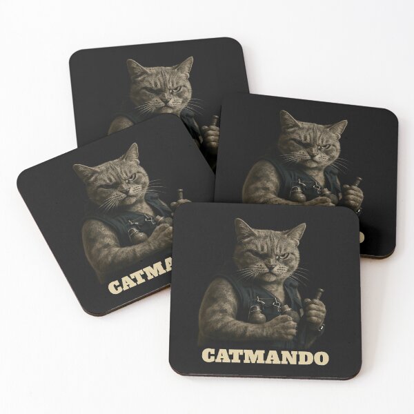 Item preview, CATMANDO designed and sold by Cats and Other Things.