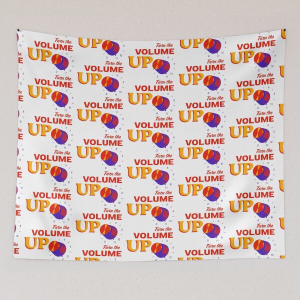 Item preview, TURN THE VOLUME UP designed and sold by oddwonders.