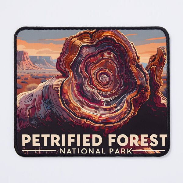 Item preview, Petrified Forest National Park designed and sold by Backyard Adventures.