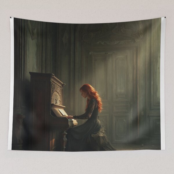 Item preview, The Room That Waited for Her Song designed and sold by oanaunciuleanu.