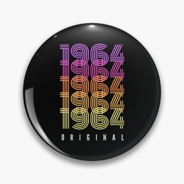 Artikelvorschau, Geboren 1964 – Geburtstagsgeschenk von 1964 – Original von 1964 entworfen und verkauft von DesignByLeo.