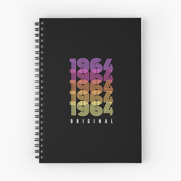 Item preview, Born in 1964 - 1964 Birthday Gift - 1964 Original designed and sold by DesignByLeo.