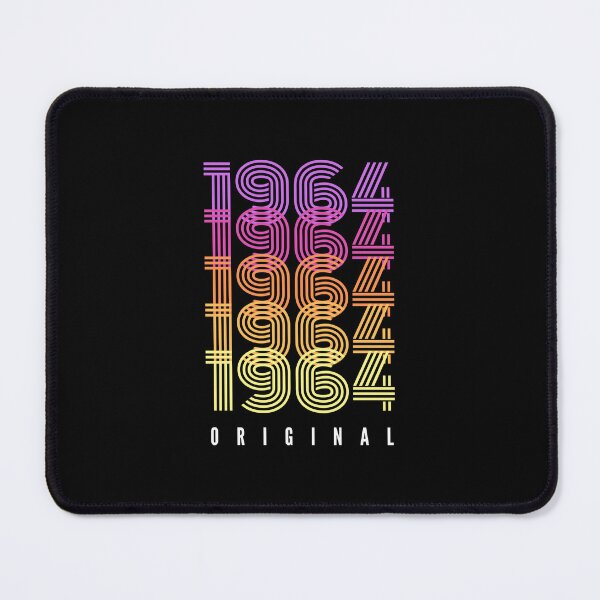 Artikelvorschau, Geboren 1964 – Geburtstagsgeschenk von 1964 – Original von 1964 entworfen und verkauft von DesignByLeo.