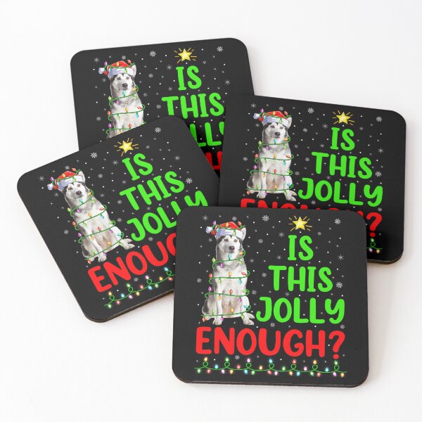 Item preview, Christmas Classic Jolly Meme This Merry Enough Funny Is designed and sold by ChrisMccarro.