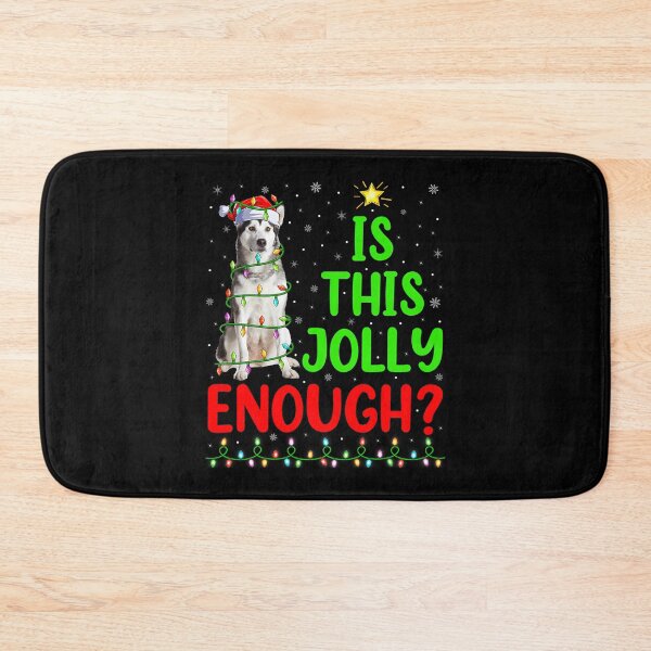 Item preview, Christmas Classic Jolly Meme This Merry Enough Funny Is designed and sold by ChrisMccarro.