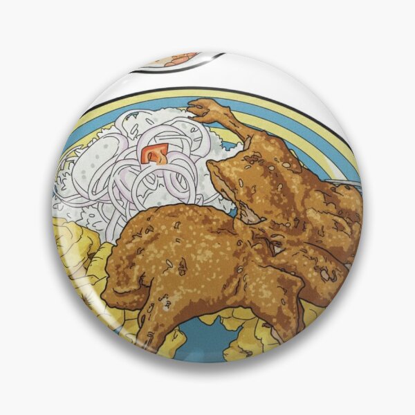Item preview, Peruvian Food, fried guinea pig designed and sold by SandraMego.
