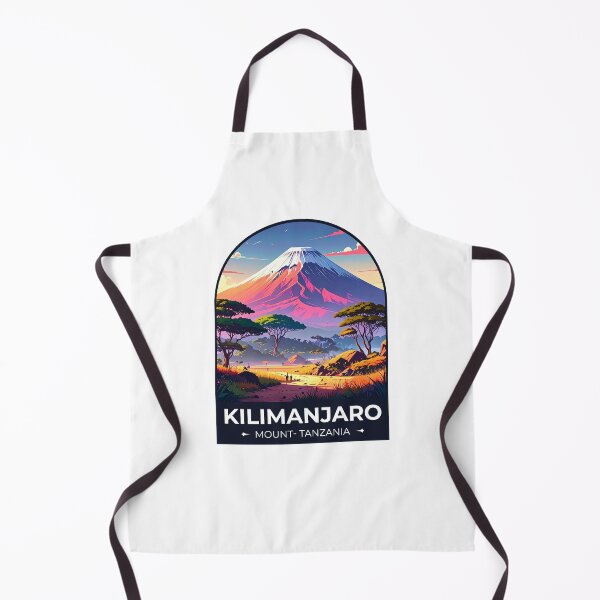 Item preview, Mount Kilimanjaro Volcano in Tanzania designed and sold by TulipaGraphics.