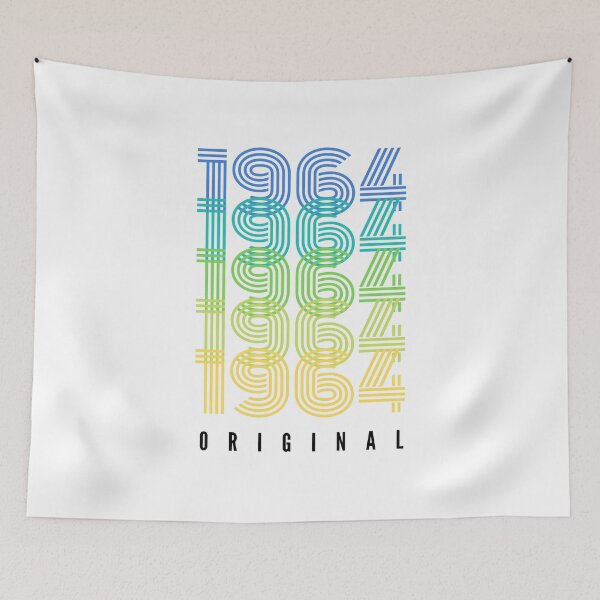 Item preview, 1964 Original – Born in 1964 Birthday Gift – Classic 1964 Limited Edition designed and sold by DesignByLeo.
