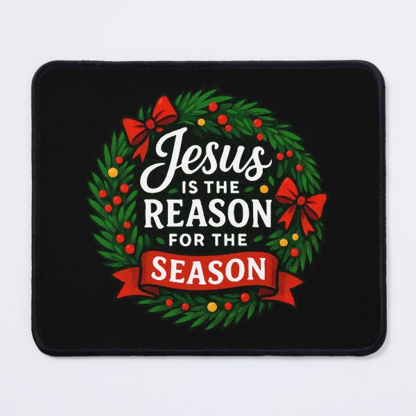 Item preview, Jesus is the reason for the season designed and sold by plushism.