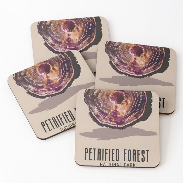 Item preview, Petrified Forest National Park designed and sold by Backyard Adventures.