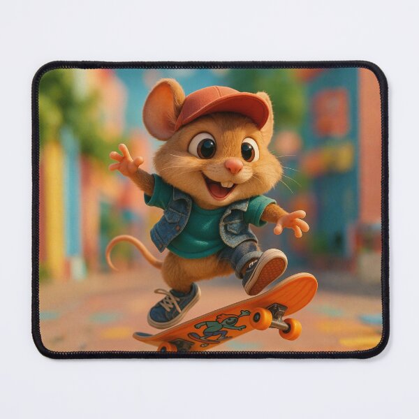 Item preview, Skater Florida Mouse designed and sold by Sillytoe.