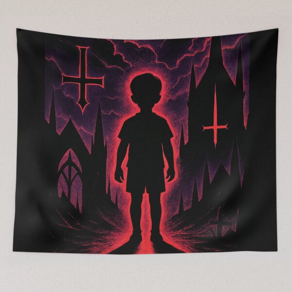 Item preview, The Omen (1976) designed and sold by Pontoart.