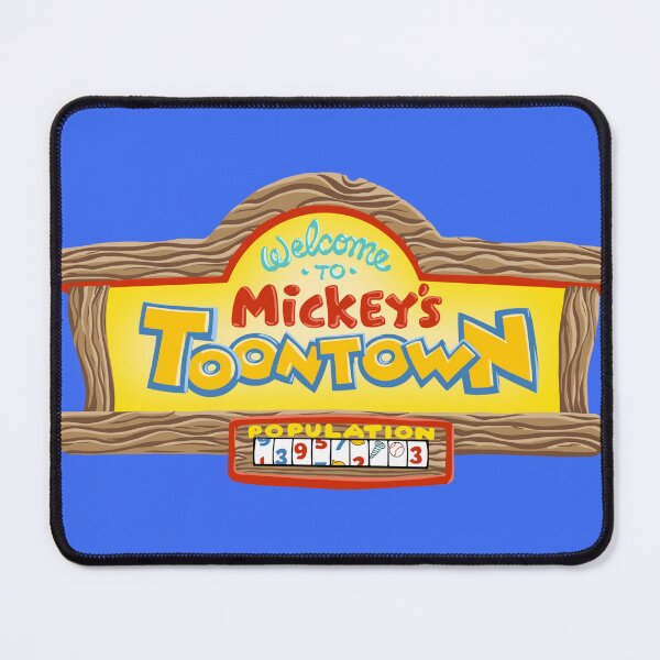 Item preview, Mickey's Toontown designed and sold by SorcererSketch.