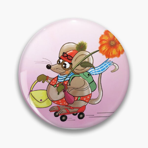 Item preview, Mouse travels  designed and sold by PickledZebra.