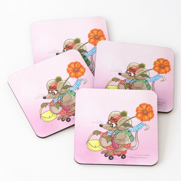 Item preview, Mouse travels  designed and sold by PickledZebra.