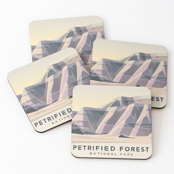 Item preview, Petrified Forest National Park designed and sold by Backyard Adventures.