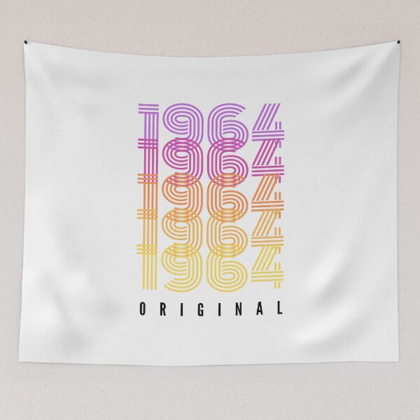 Item preview, 1964 Original – Born in 1964 Birthday Gift – Classic 1964 Limited Edition designed and sold by DesignByLeo.