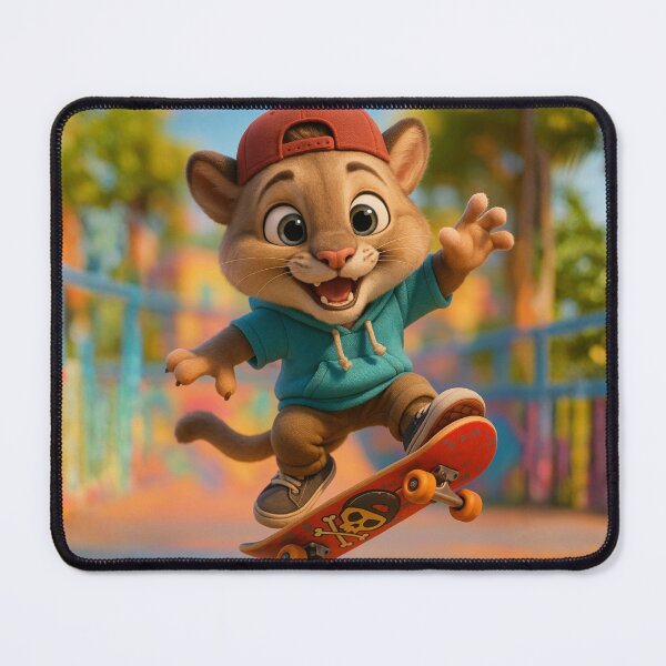 Item preview, Skater Florida Panther designed and sold by Sillytoe.