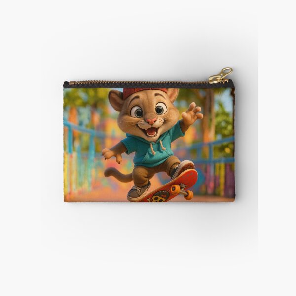 Item preview, Skater Florida Panther designed and sold by Sillytoe.