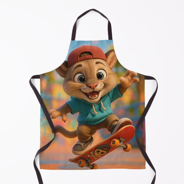 Item preview, Skater Florida Panther designed and sold by Sillytoe.