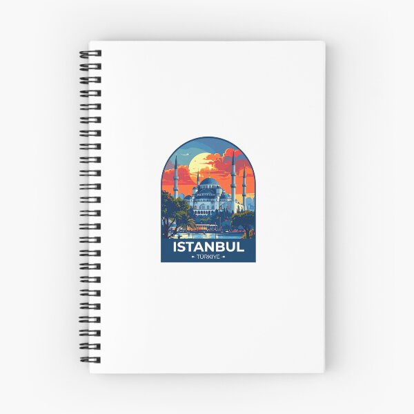 Item preview, Istanbul Türkiye Travel Sticker designed and sold by TulipaGraphics.