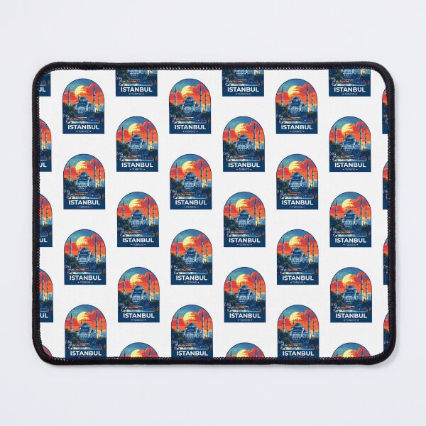 Item preview, Istanbul Türkiye Travel Sticker designed and sold by TulipaGraphics.