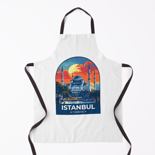 Item preview, Istanbul Türkiye Travel Sticker designed and sold by TulipaGraphics.