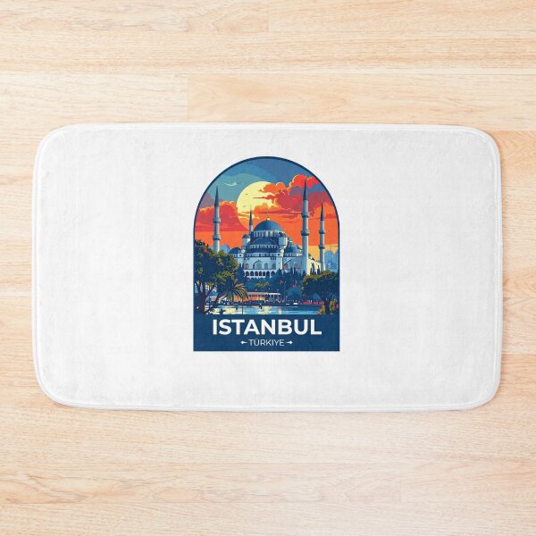 Item preview, Istanbul Türkiye Travel Sticker designed and sold by TulipaGraphics.