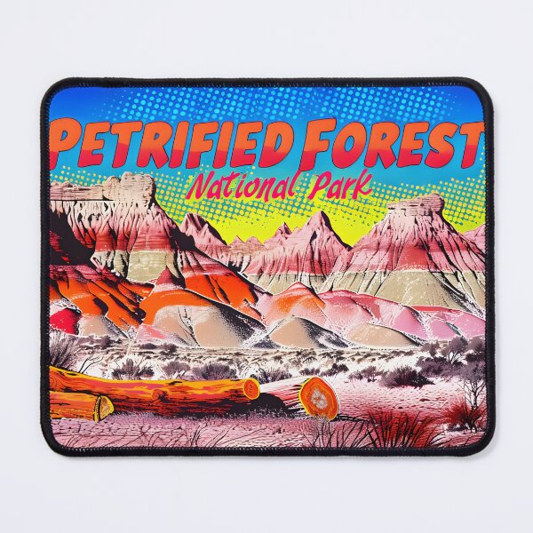 Item preview, Petrified Forest National Park designed and sold by Backyard Adventures.
