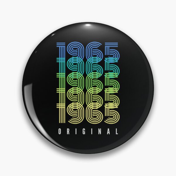 Artikelvorschau, Geboren 1965 – Geburtstagsgeschenk von 1965 – Original von 1965 entworfen und verkauft von DesignByLeo.