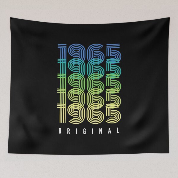 Artikelvorschau, Geboren 1965 – Geburtstagsgeschenk von 1965 – Original von 1965 entworfen und verkauft von DesignByLeo.