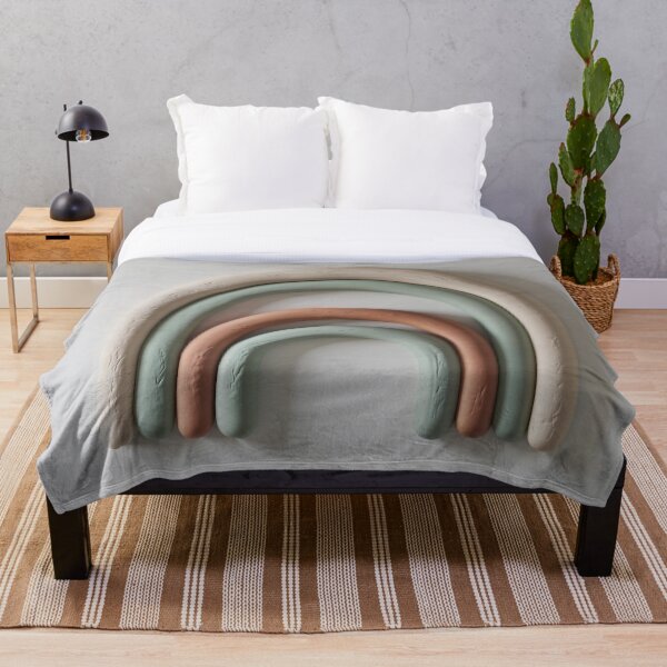 Item preview, Clay Boho Rainbow - Minimalist Sage & Terracotta designed and sold by terramuse.