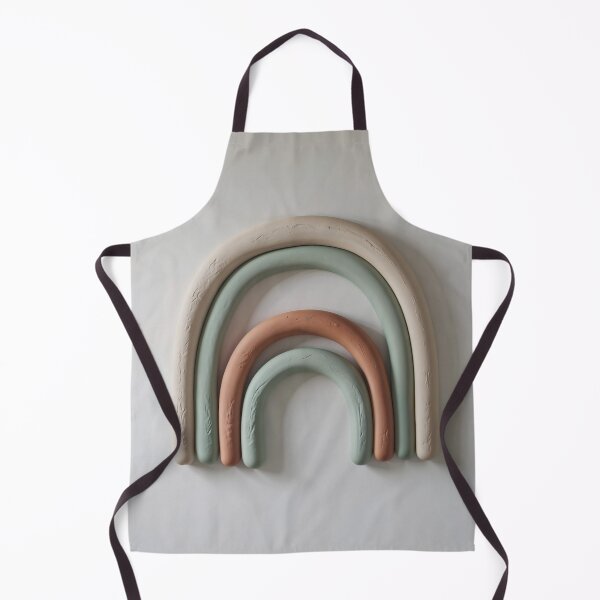 Item preview, Clay Boho Rainbow - Minimalist Sage & Terracotta designed and sold by terramuse.