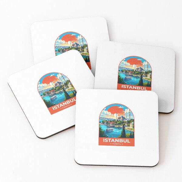 Item preview,  Istanbul Türkiye Travel Sticker designed and sold by TulipaGraphics.