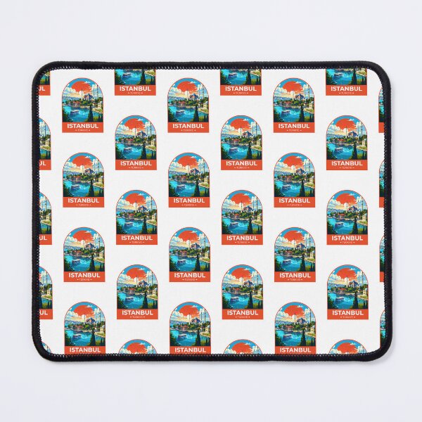 Item preview,  Istanbul Türkiye Travel Sticker designed and sold by TulipaGraphics.
