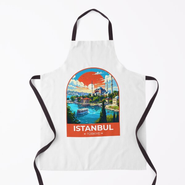 Item preview, Istanbul Türkiye Travel Sticker designed and sold by TulipaGraphics.