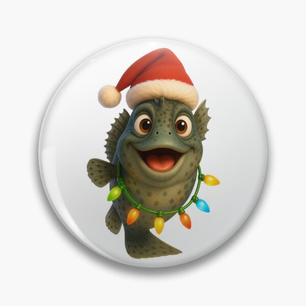 Item preview, Christmas Blenny Lawnmower Fish designed and sold by Sillytoe.