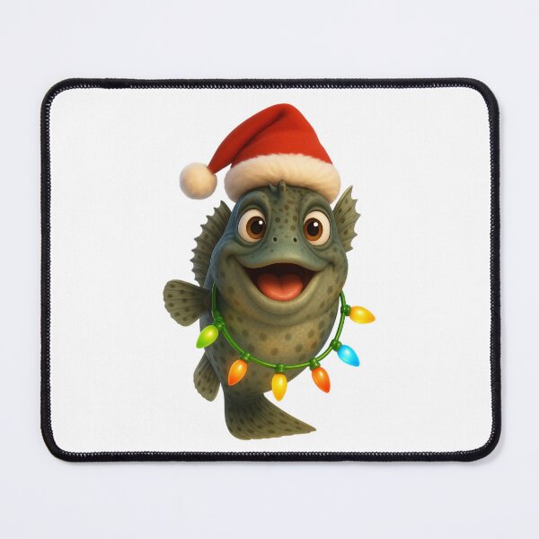 Item preview, Christmas Blenny Lawnmower Fish designed and sold by Sillytoe.