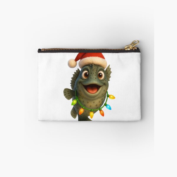 Item preview, Christmas Blenny Lawnmower Fish designed and sold by Sillytoe.