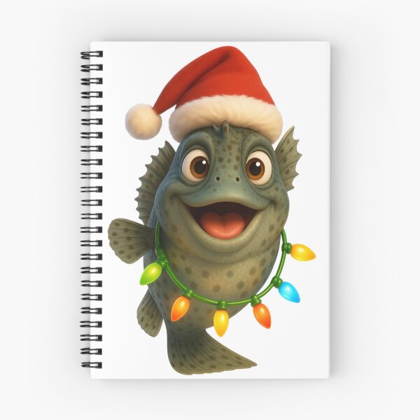 Item preview, Christmas Blenny Lawnmower Fish designed and sold by Sillytoe.